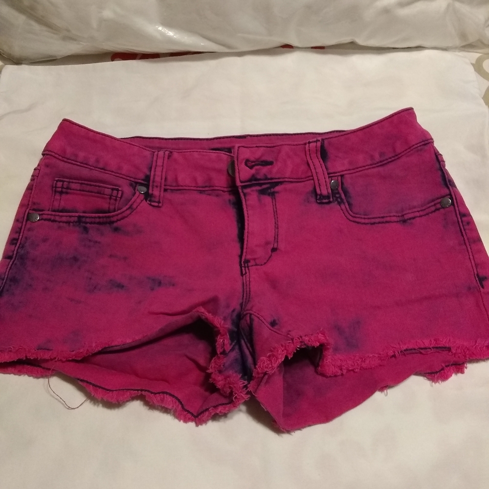Decree jean shorts